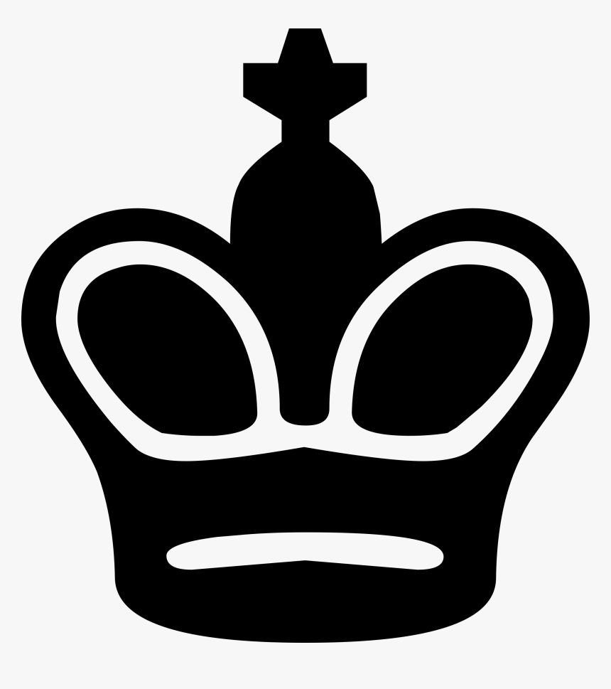 Symbols Set Big Image - Chess King Crown Real, HD Png Download, Free Download