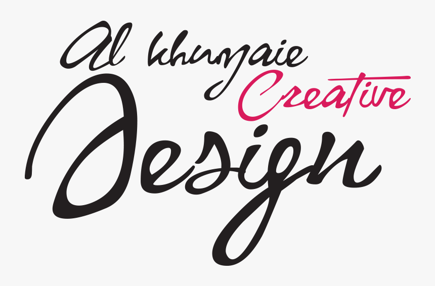 Al Khuzaie Creative Design - Calligraphy, HD Png Download, Free Download
