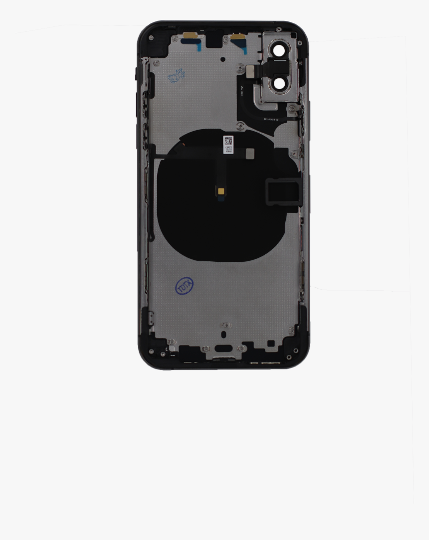 Back Housing W/small Components Pre-installed For Use - Iphone, HD Png Download, Free Download