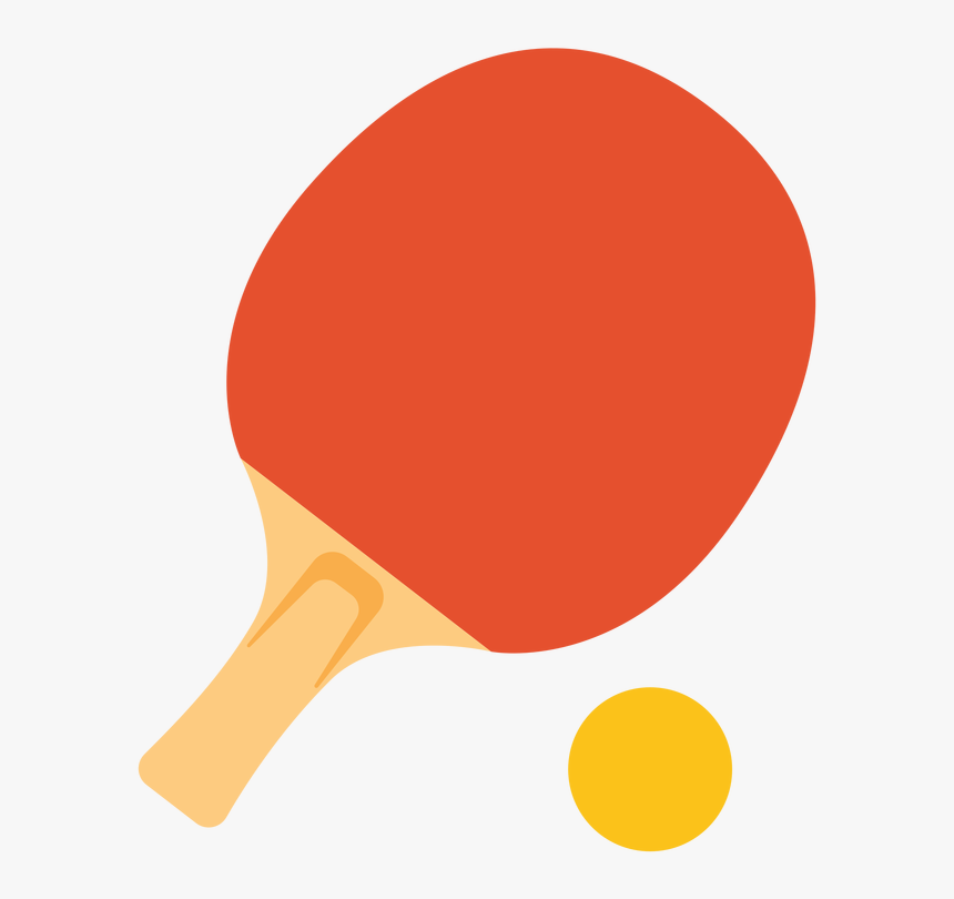 Ping Pong Emoji , Png Download - Emoji Tischtennis, Transparent Png, Free Download