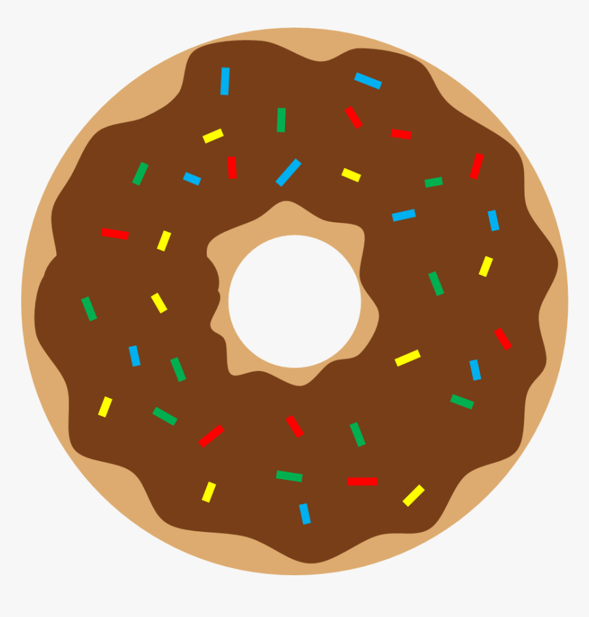 Transparent Donut Clipart - Dunkin Donuts Clip Art, HD Png Download, Free Download