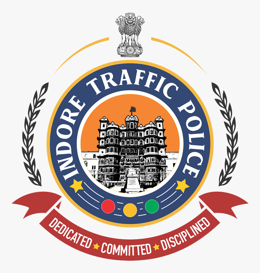 Indore Traffic Police Logo, HD Png Download, Free Download