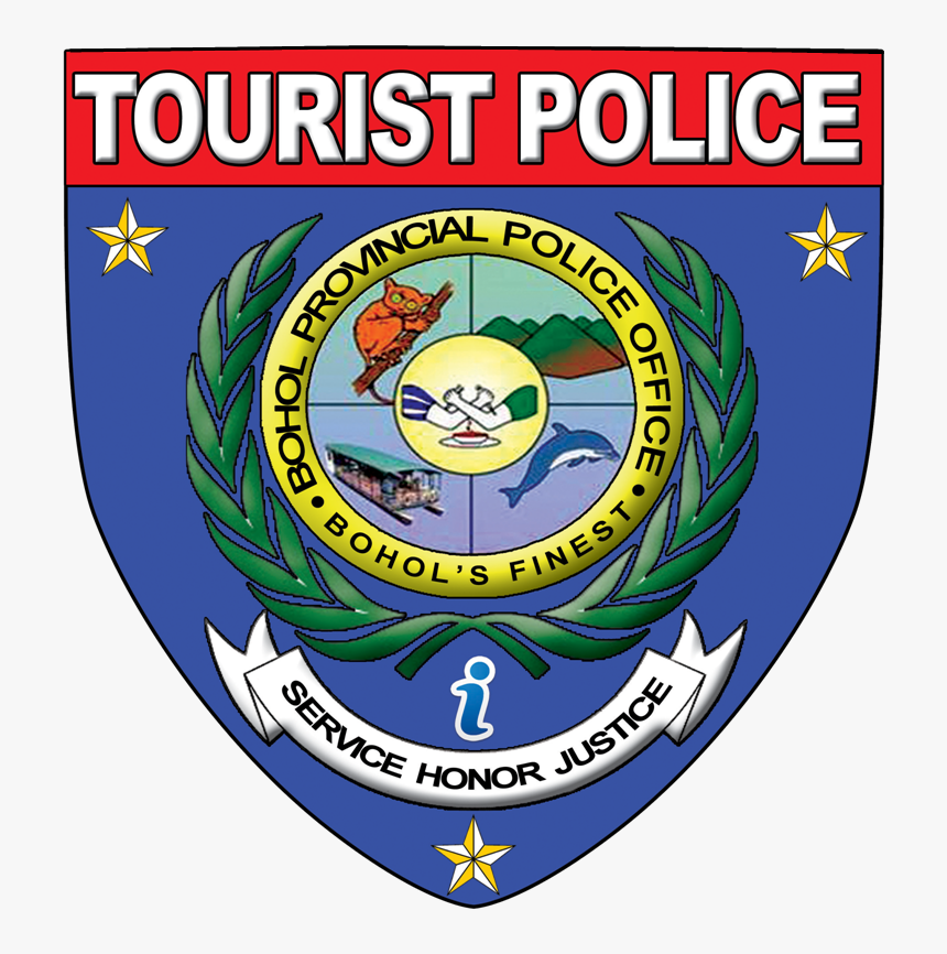 Bohol Tourist Police Logo - Tourist Police Logo Png, Transparent Png, Free Download