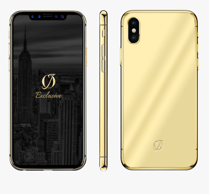 Gold Iphone X Case Hd Png Download Kindpng