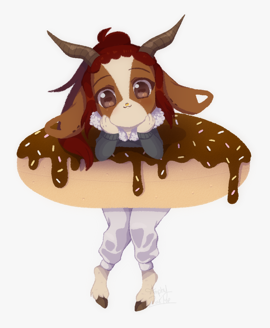 Donut Ych Izziebiz Cartoon- - Cartoon, HD Png Download, Free Download