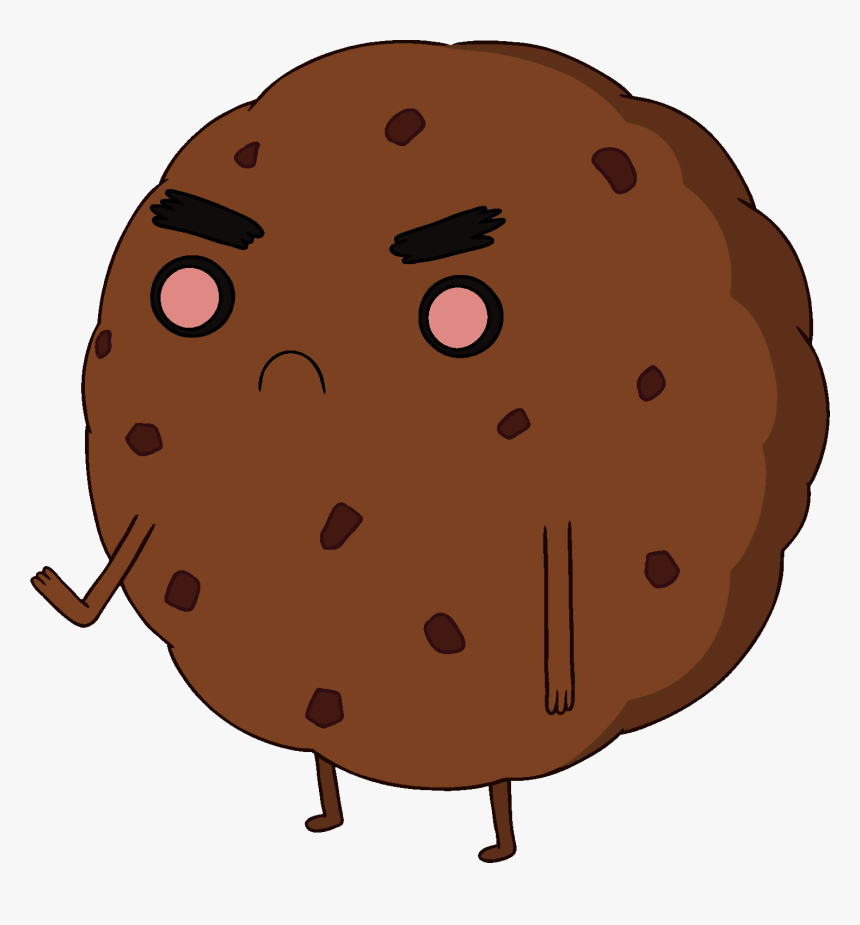 Donut Clipart Comic - Cookie Person, HD Png Download, Free Download