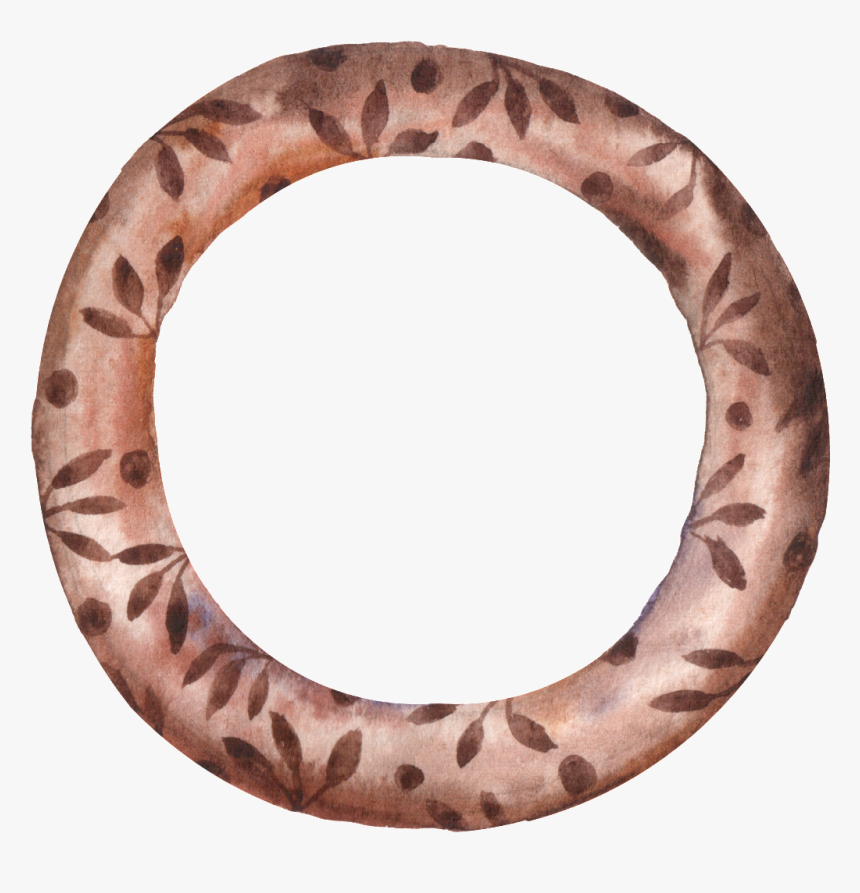 Hand Painted Cartoon Donut Png Transparent - Boa, Png Download, Free Download