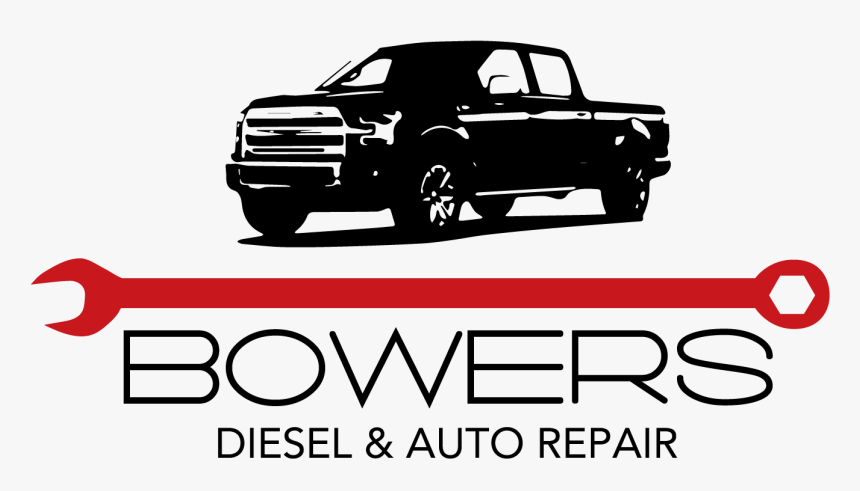 Bowers Diesel Auto Repair Mcminnville Logo - Ford F-series, HD Png Download, Free Download