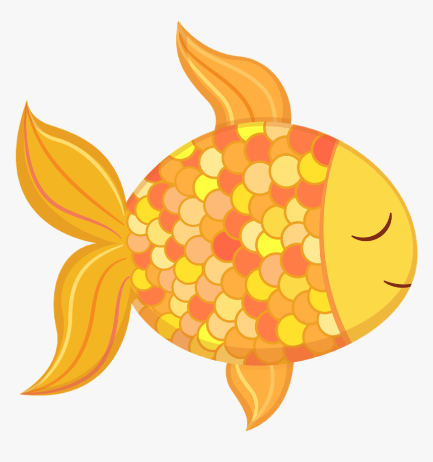 Pictures Of Animated Fish - Fish With Scales Clipart, HD Png Download, Free Download