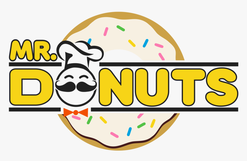 Mr Donuts Logo, HD Png Download, Free Download