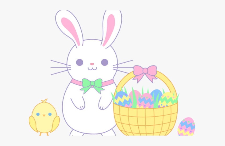 Easter Bunny Clipart Vector - Cartoon, HD Png Download, Free Download