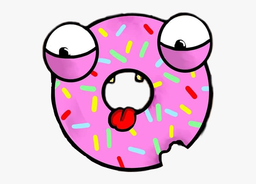#donut #cartoon #picsart #cartoondonut #drawing #instagram, HD Png Download, Free Download