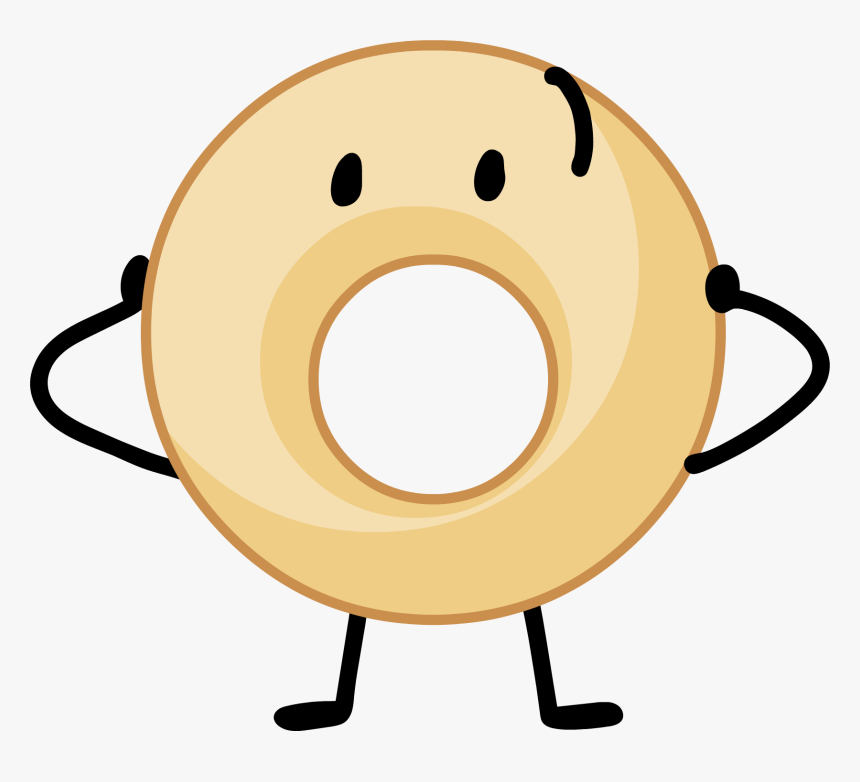 Battle For Dream Island Wiki - Bfdi Donut, HD Png Download, Free Download