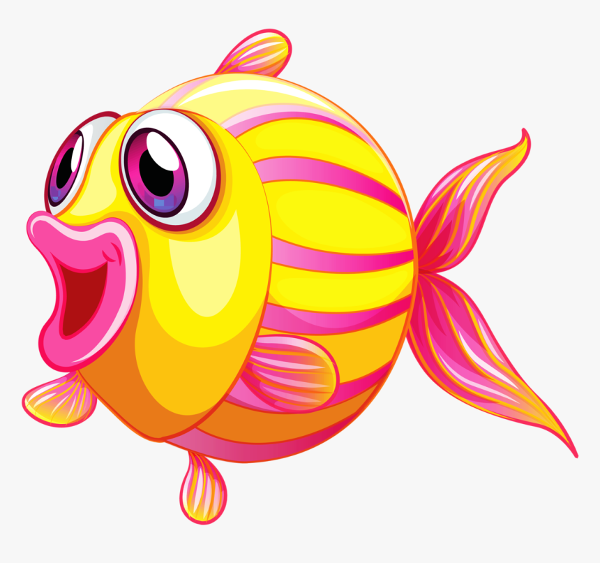 Colourful Fish, HD Png Download, Free Download