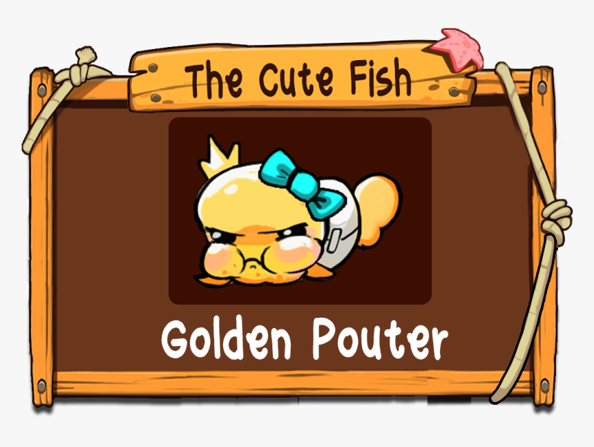 Cute Fish - Cartoon, HD Png Download, Free Download