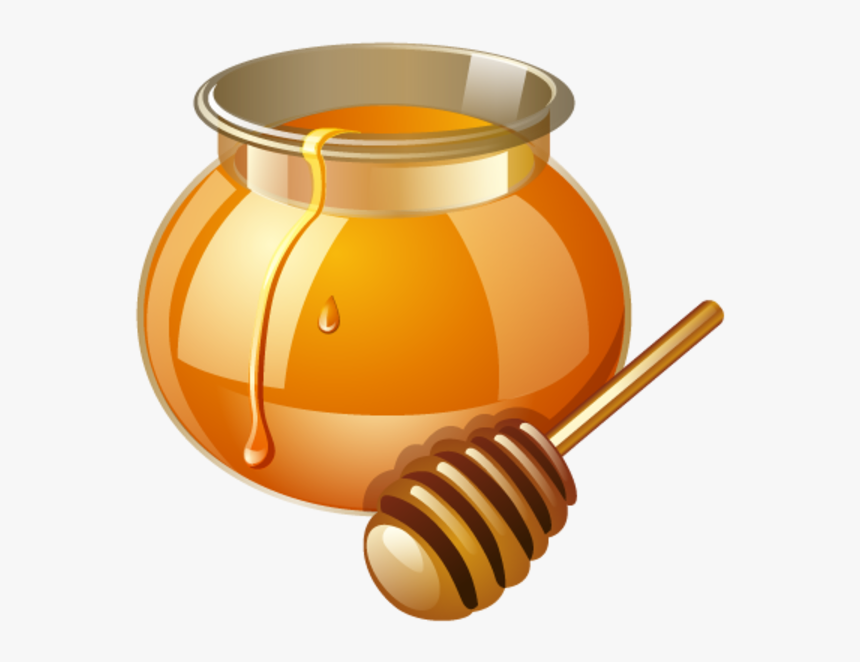 Honeypot Clip Art - Honey Clipart, HD Png Download, Free Download