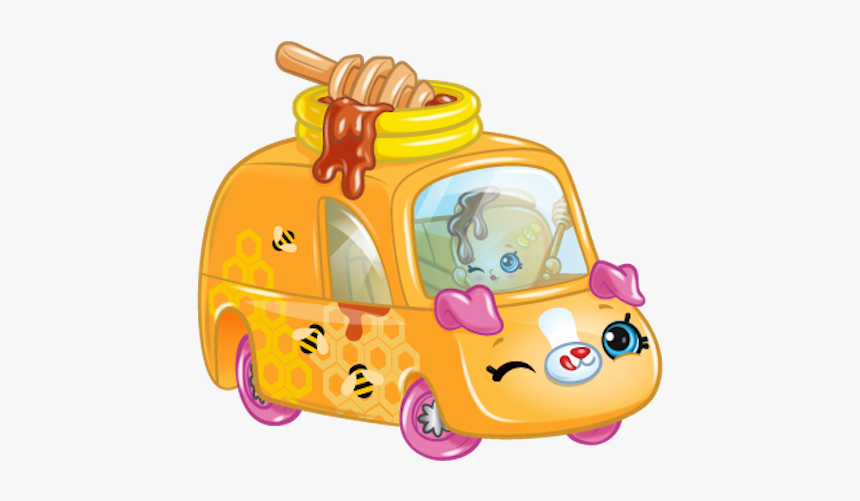 Shopkins Wiki - Shopkins Cutie Cars Png, Transparent Png, Free Download