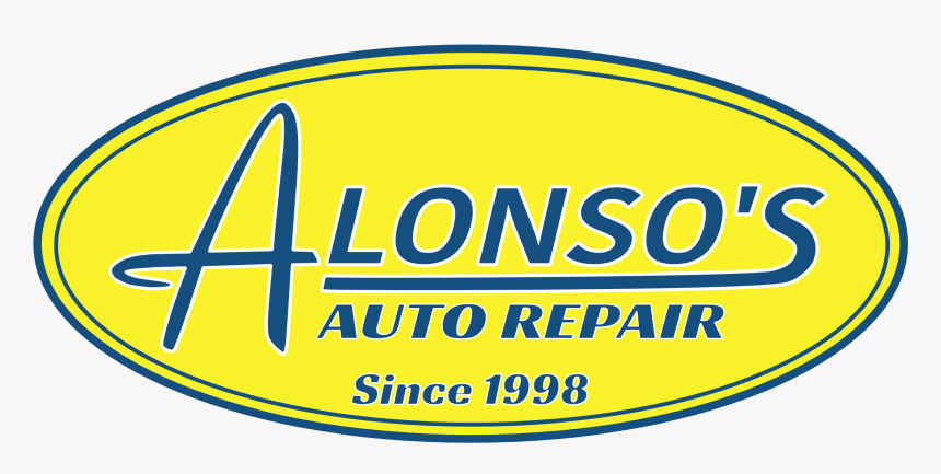 Alonsos Auto Repair Logo - Oval, HD Png Download, Free Download