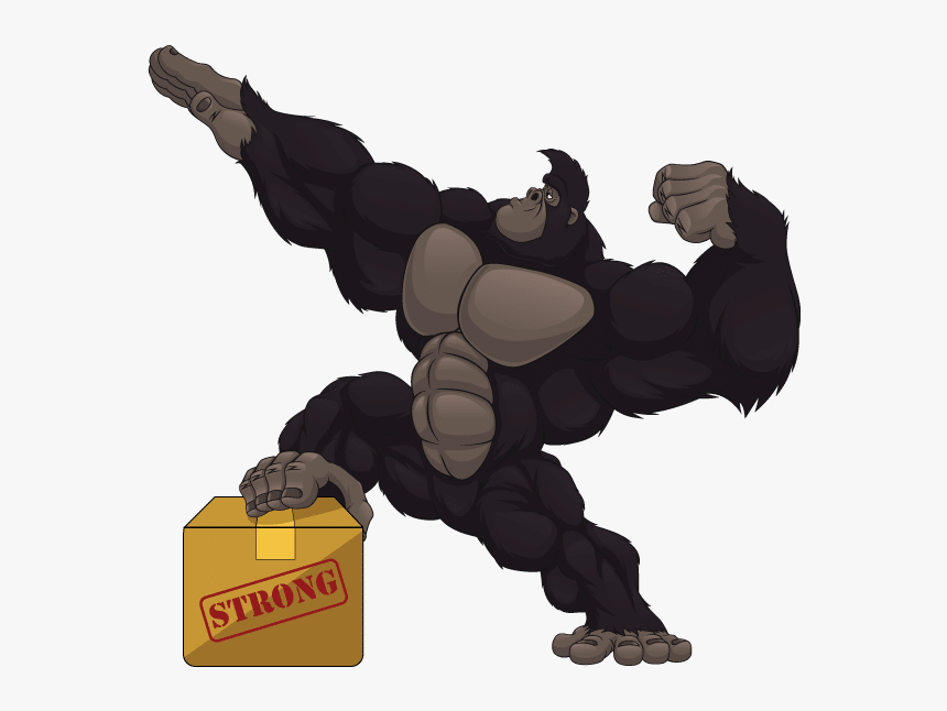 King Kong With Muscles, HD Png Download, Free Download