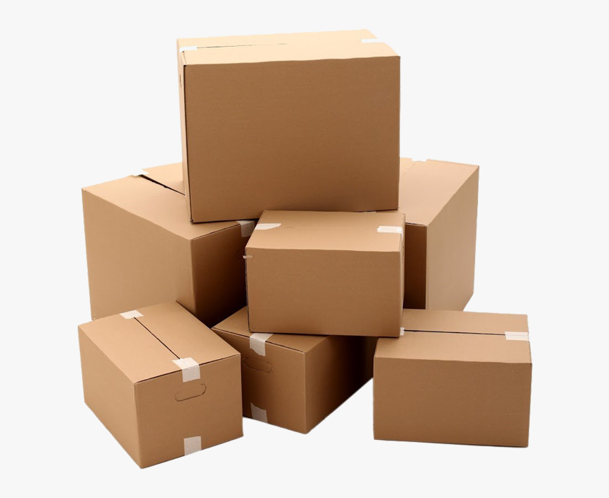 Moving Boxes - Transparent Background Boxes Png, Png Download, Free Download