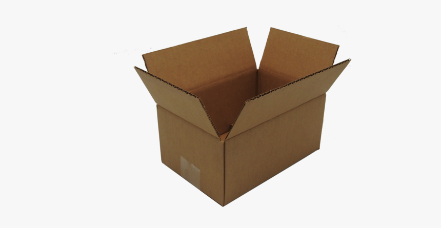 Open Cardboard Box Png, Transparent Png, Free Download