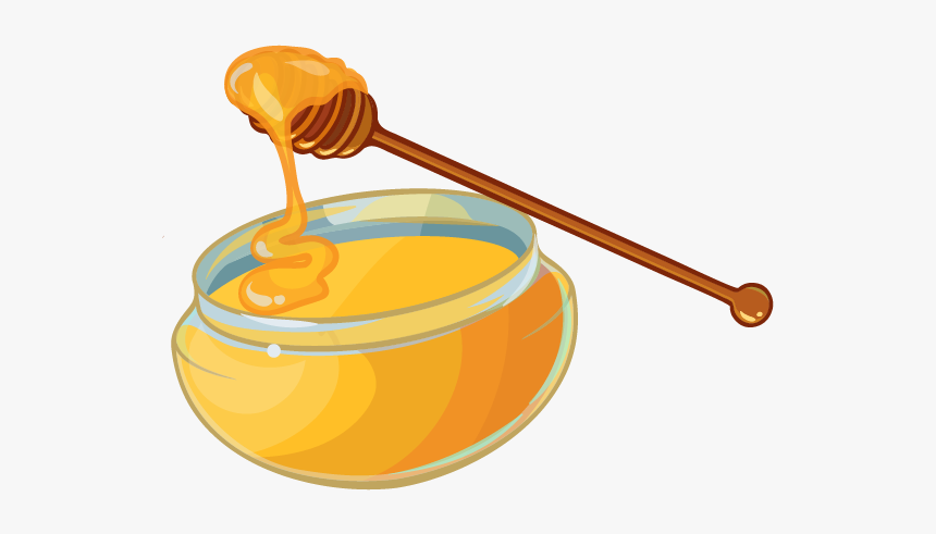 Honey Jar Cartoon Png - Jar Of Honey Cartoon Transparent, Png Download -  kindpng