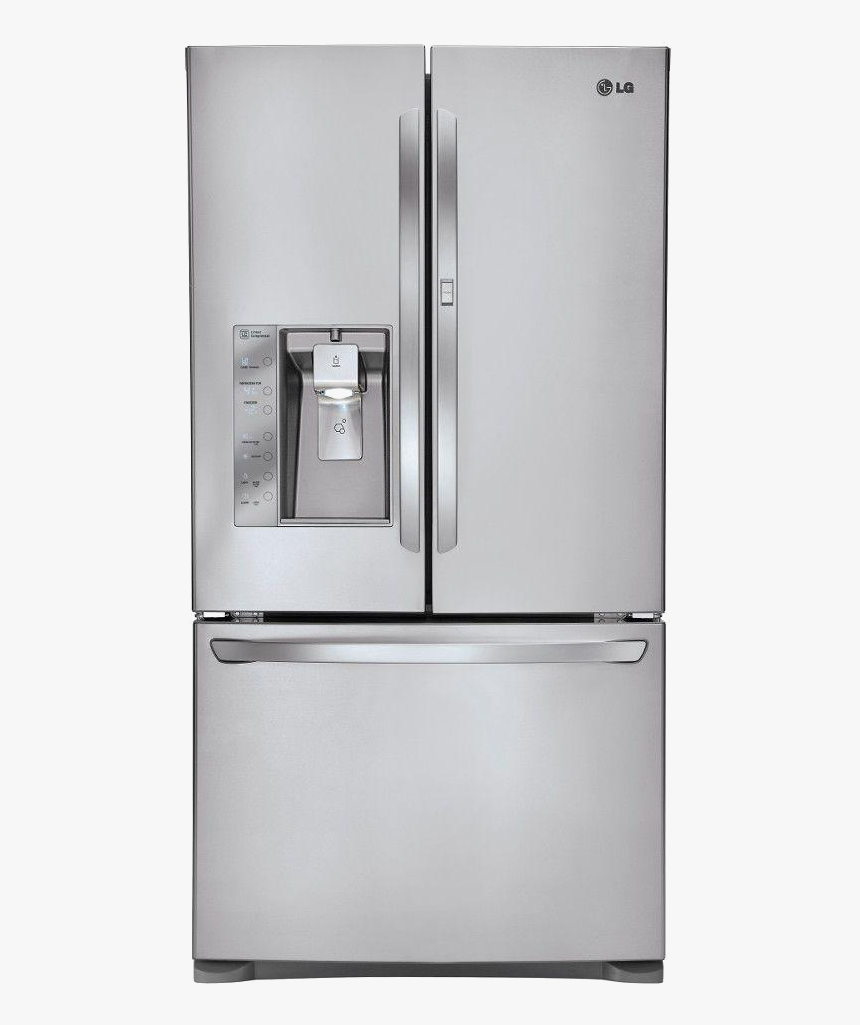 Two Door Refrigerator Png Transparent Hd Photo - Lg Stainless Bottom Freezer Refrigerator, Png Download, Free Download