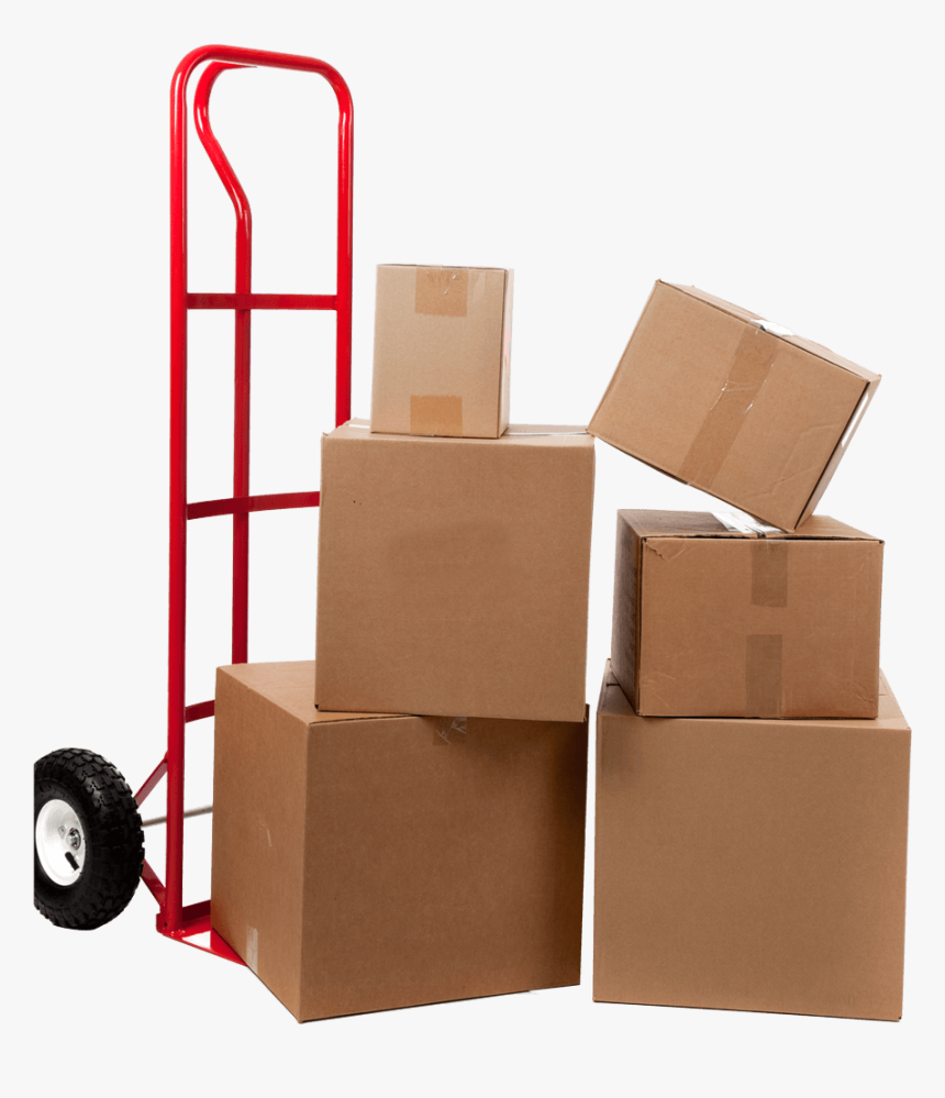 Push Cart With Boxes - Chiavari Chair Dolly Amazon, HD Png Download, Free Download