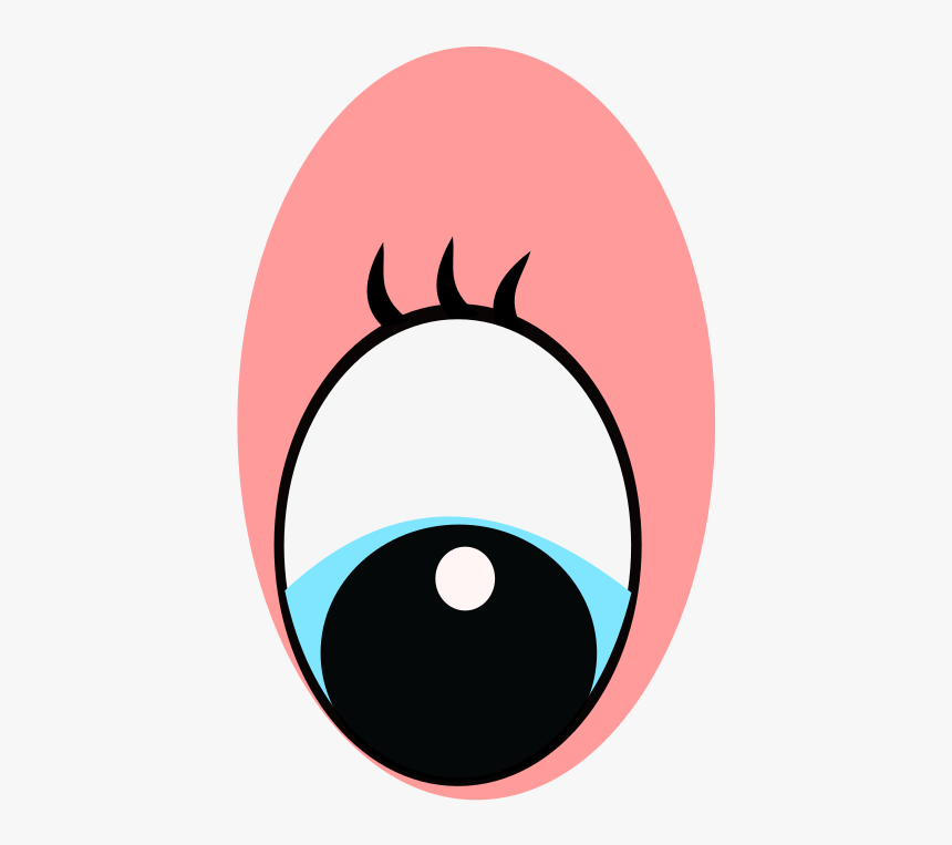 Cartoon Eyes - Ojos De Payaso Para Imprimir, HD Png Download, Free Download