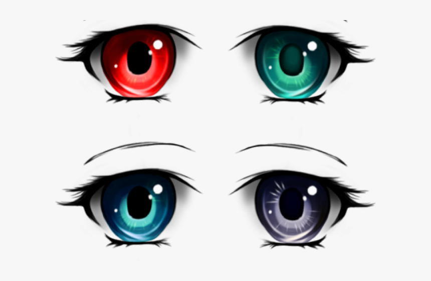 Transparent Green Eyes Png - Anime Eyes Png, Png Download, Free Download