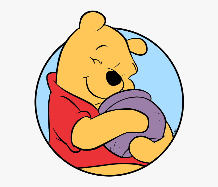 Clip Art Clip Art Disney Galore - Winnie The Pooh Honey Pot Png, Transparent Png, Free Download