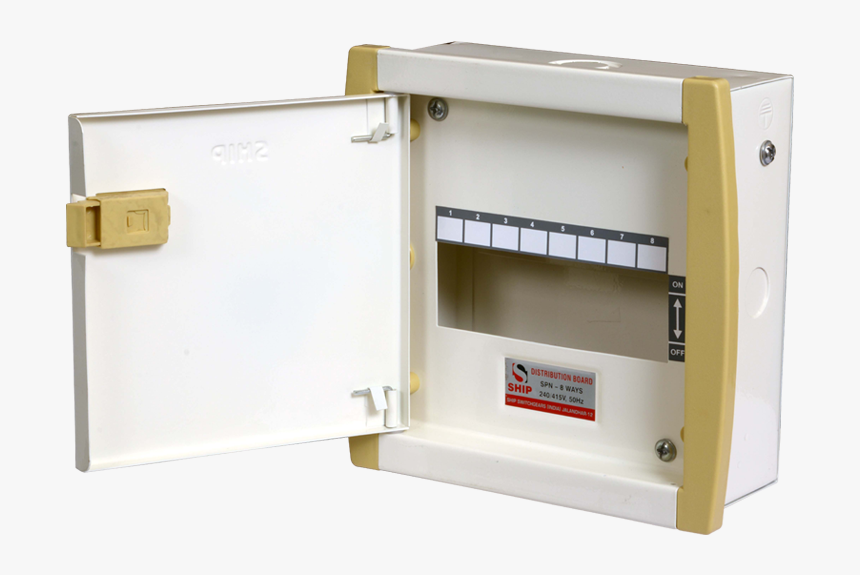 Spn Euroline Double Door Mcb Enclosures - Control Panel, HD Png Download, Free Download