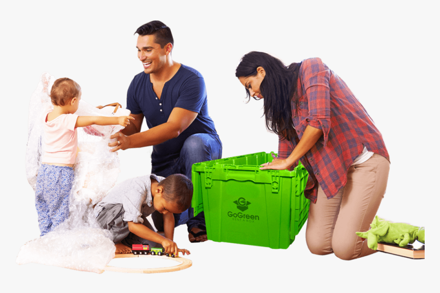 Rental Moving Boxes - Baby, HD Png Download, Free Download