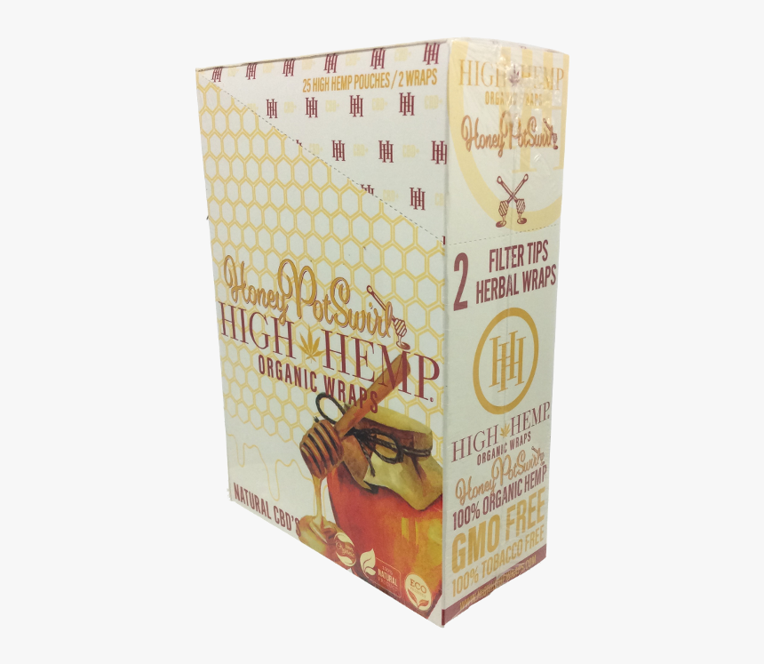 High Hemp Honey Pot - Chocolate Sandwich, HD Png Download, Free Download