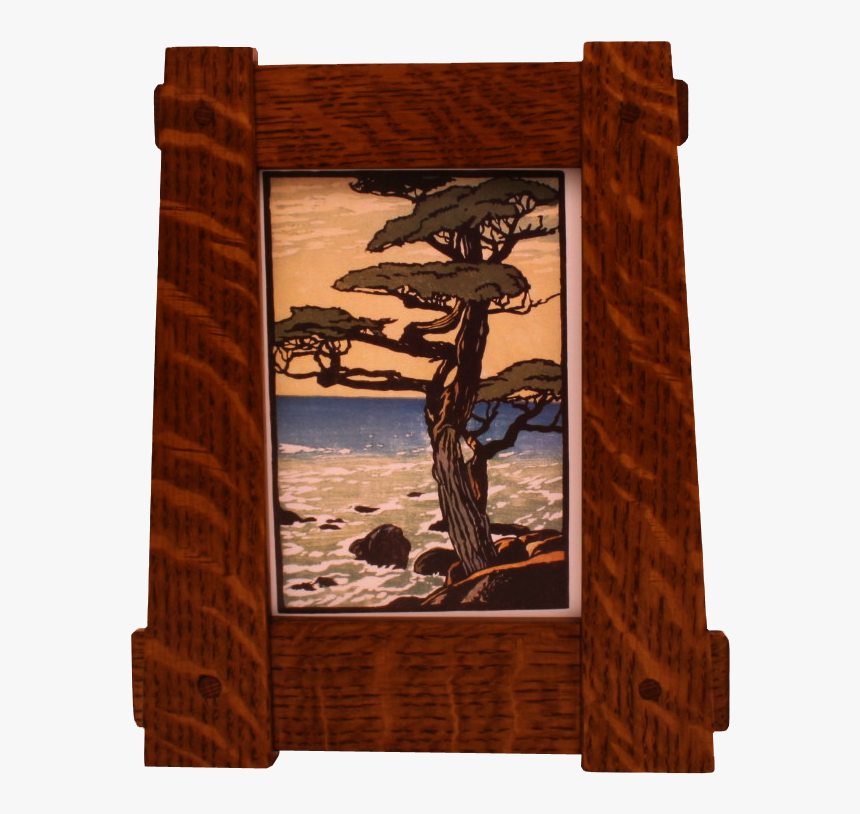 Arts And Crafts Wood Frame, HD Png Download, Free Download