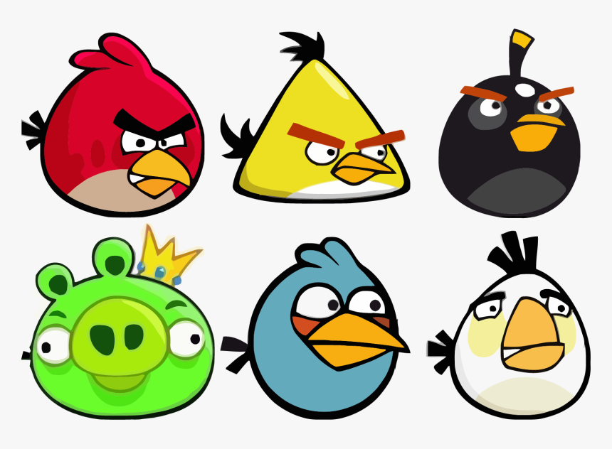 The Birds And The Piigs Png Clipart - Angry Birds, Transparent Png, Free Download