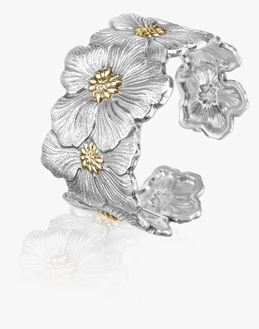 Gardenia Medium Bracelet - Buccellati Blossoms Gardenia, HD Png Download, Free Download