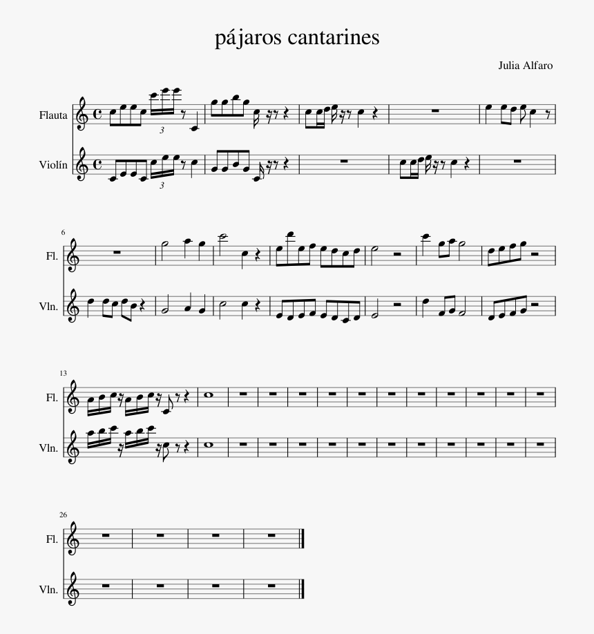 Laputa Violin Sheet Music Free, HD Png Download, Free Download