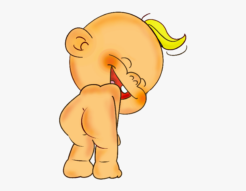 Clip Art Cartoons For Babies - Funny Baby Clip Art, HD Png Download, Free Download