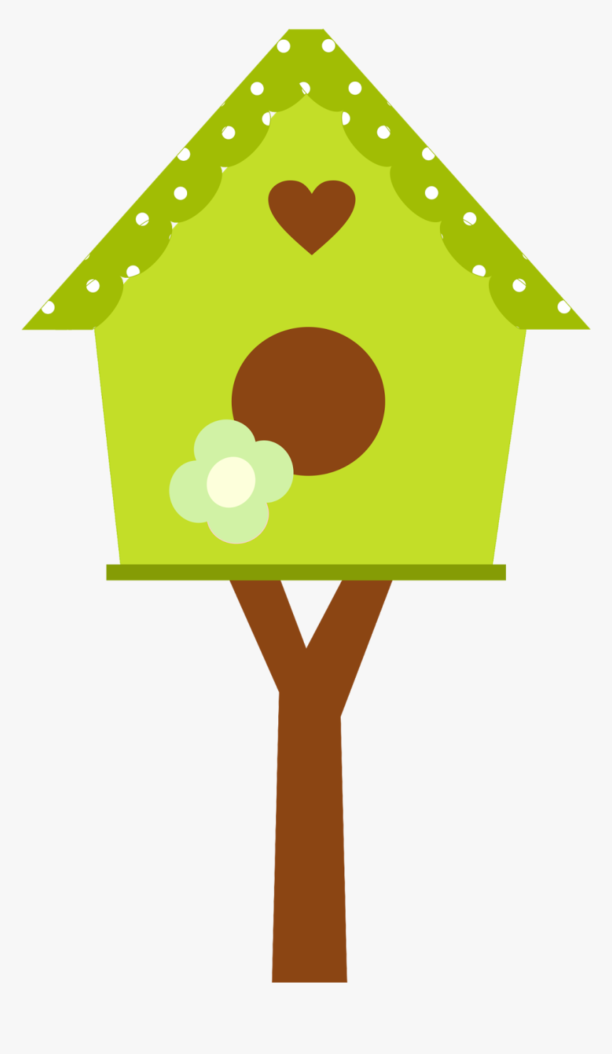 Cute Birdhouse Clipart, HD Png Download, Free Download