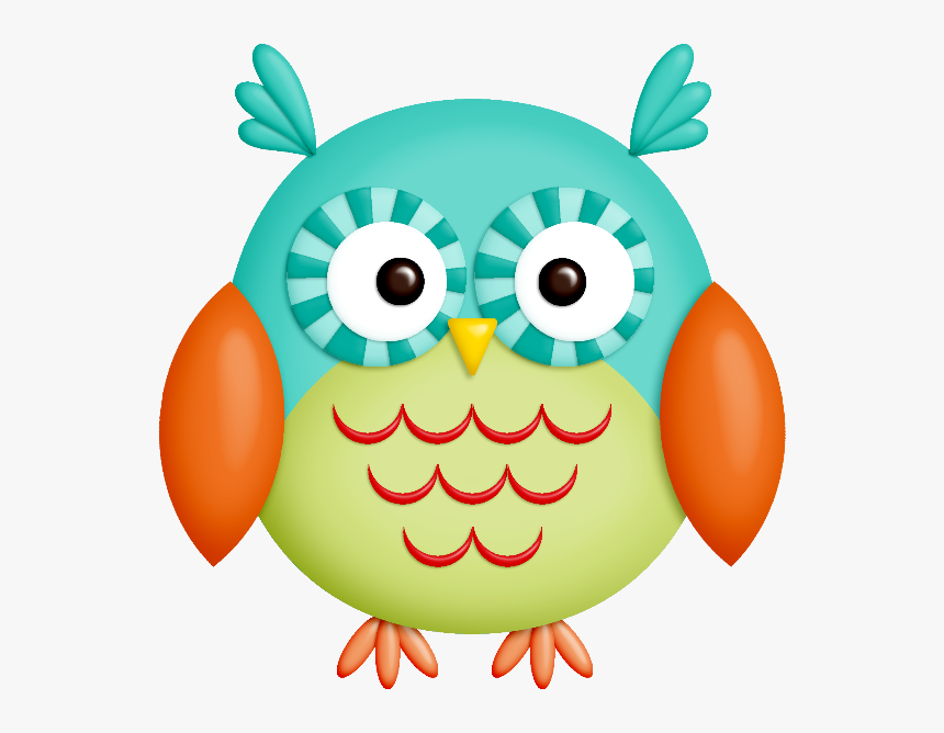 Owl Birds Cliparts, HD Png Download, Free Download
