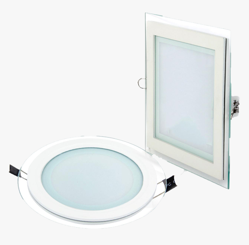 9w Led Glass Panel Ceiling Light Panel Round / Square - Ceiling Lights Price In Pakistan, HD Png Download, Free Download