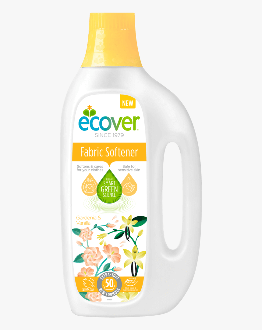 Ecover Fabric Softener Gardenia And Vanilla, HD Png Download, Free Download