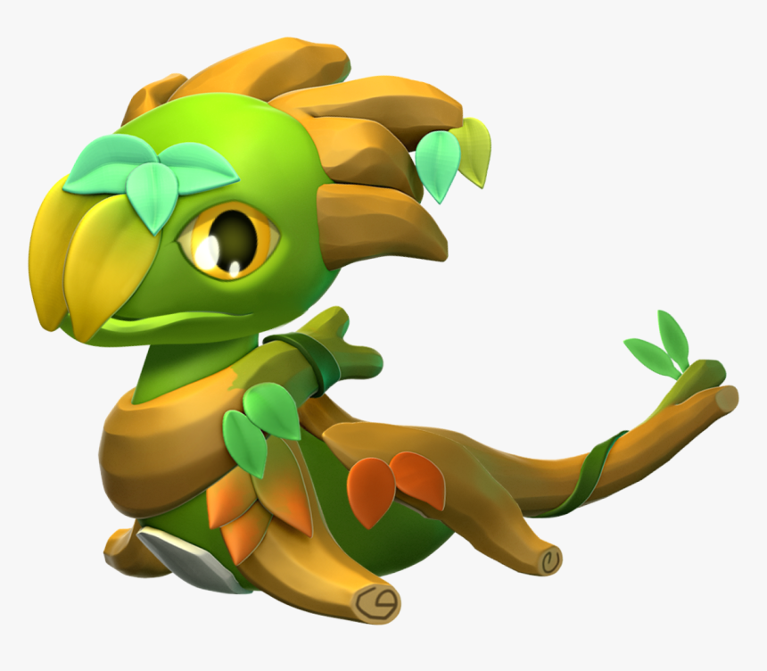 Jungle Dragon Baby - Cartoon, HD Png Download, Free Download