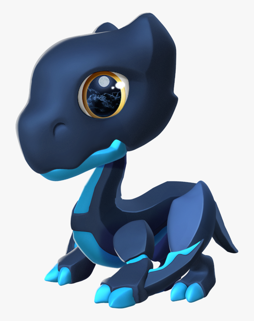 Midnight Dragon Baby - Midnight Baby Dragon, HD Png Download, Free Download