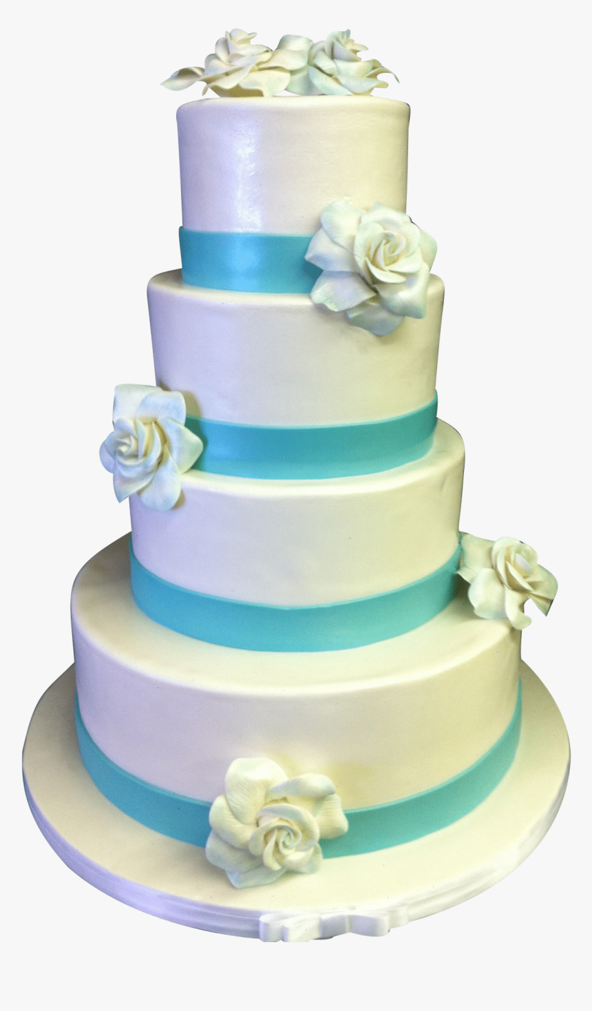 Gardenia Wedding Cake - Wedding Cake, HD Png Download, Free Download