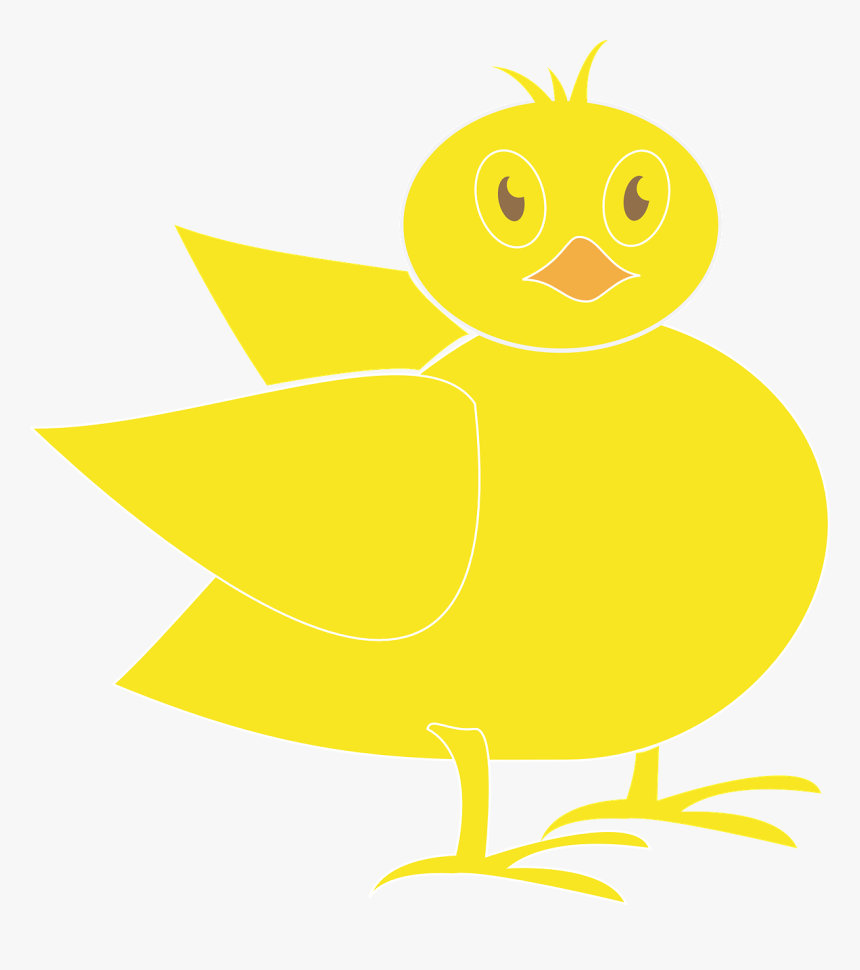 Transparent Baby Chicks Clipart - Cartoon, HD Png Download, Free Download