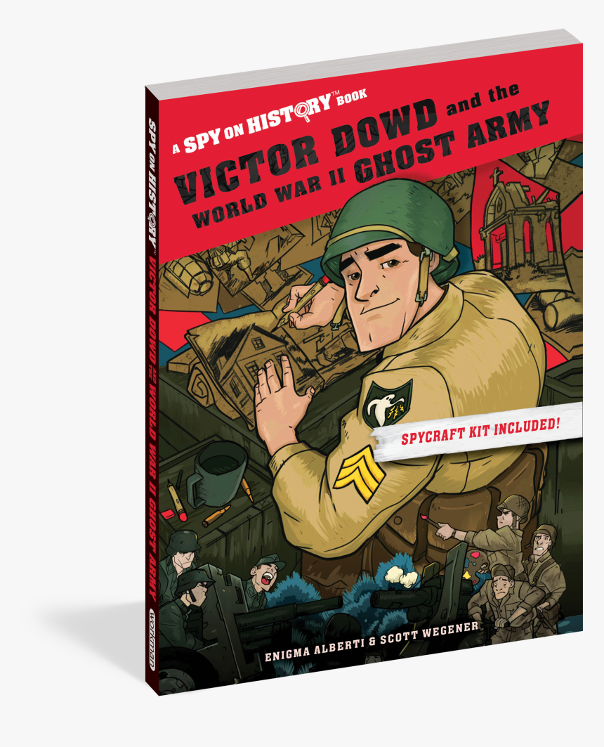 Cover - Victor Dowd Ghost Army, HD Png Download, Free Download