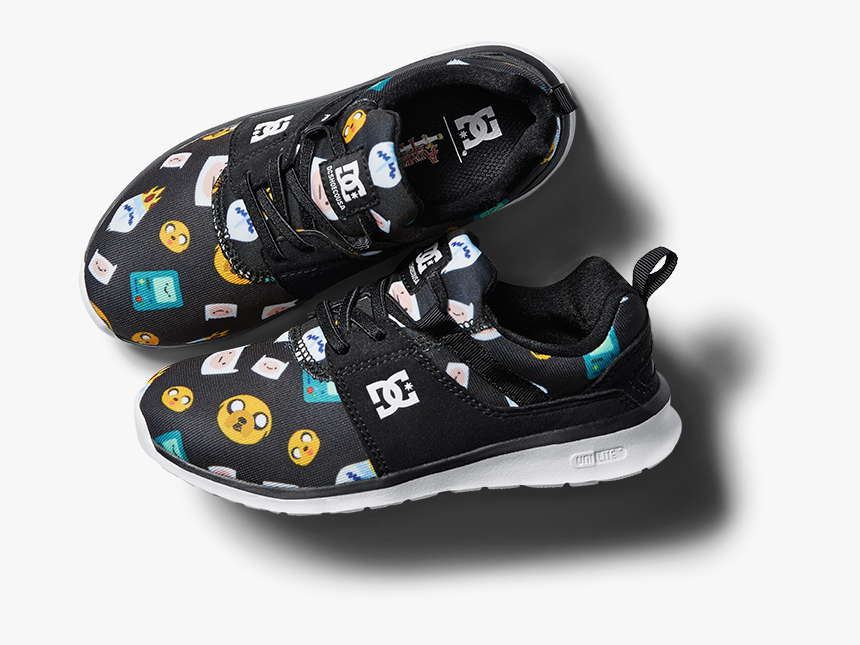 Dc Shoes Adventure Time, HD Png Download, Free Download