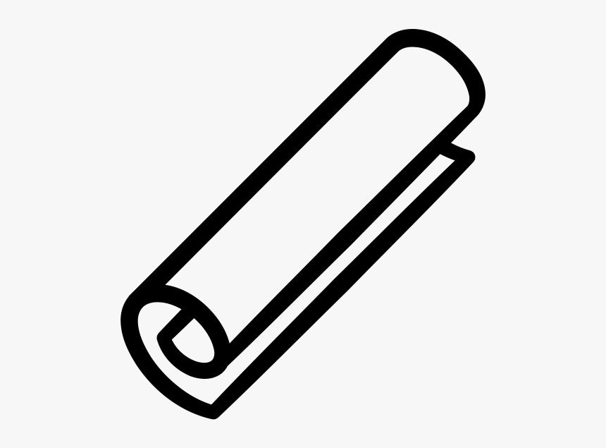 Scroll Paper Icon, HD Png Download, Free Download
